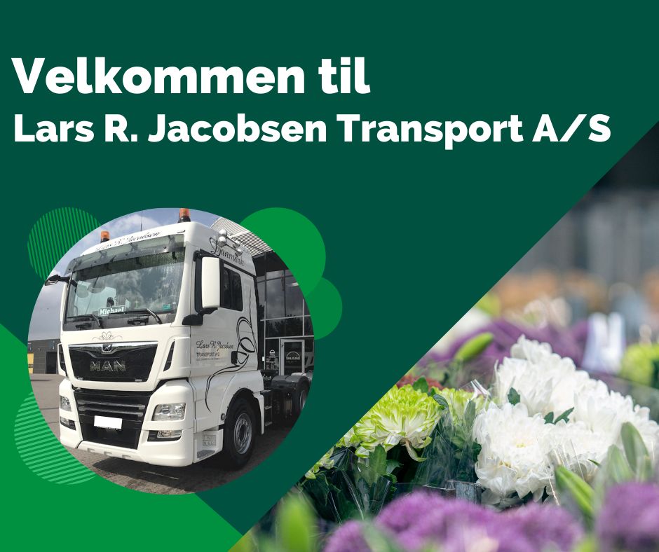 Velkommen til Lars R. Jacobsen Transport A/S